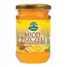 MIOD WIELOKWIATOWY SADOW 1KG/6