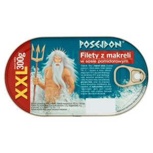 POSEJDON FILET Z MAKRELI POMID 300G/9