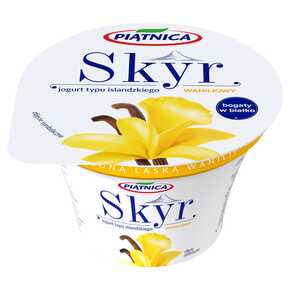 JOGURT PIATNICA SKYR 150G/12 WANILIOWY [2026-03-18 05:41:00]