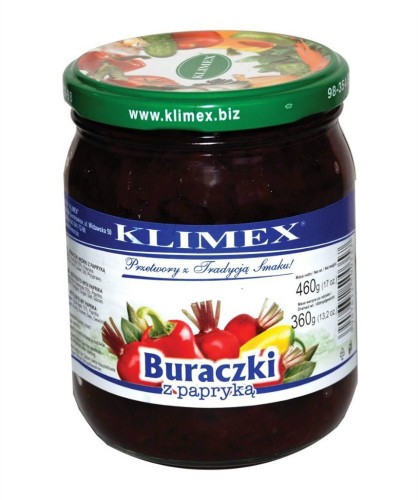BURACZKI Z PAPRYKA 500G/8 KLIMEX [2021-03-09 11:38:04]