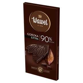 CZEKOLADA WAWEL 90% GORZKA 90G