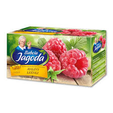 HERBATA  BABCIA J. MALINY LEŚNE 20T*2G/40G/6 [2026-03-18 06:00:05]