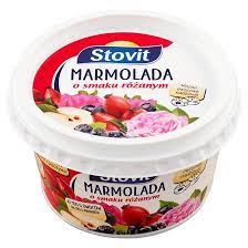 MARMOLADA STOVIT KUBEK 240G/8 ROZA [2024-01-17 05:50:59]