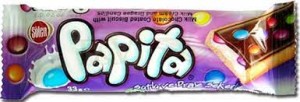 PAPITA WAFEL 33G/24 FIOLETOWY