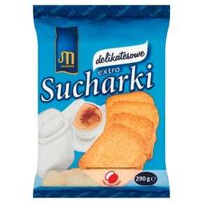 SUCHARY  MAMUT NIEBIESKIE DELIKATES 230G/10