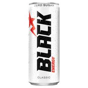 NAPOJ ENERG.BLACK ZERO LIGHT 250ML/24 DRS