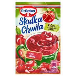 KISIEL DR.OETKER SŁ.CHWILA WIŚNIOWY 30G/35 [2024-01-25 05:41:43]