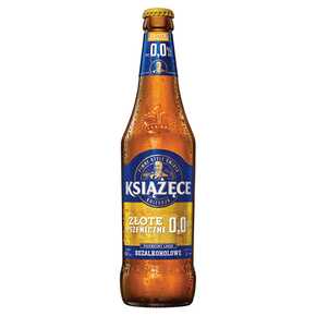 KP-PIWO KSIAZECE ZŁOTE PSZE.0% NUT 500ML/20
