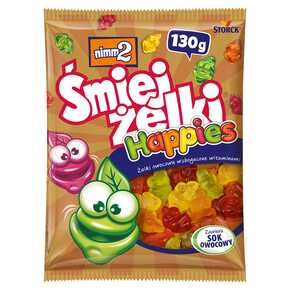 NIMM2 SMIEJZELKI HAPPIES 130G/24 STORCK [2026-03-19 06:00:41]
