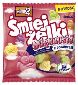 NIMM2 SMIEJZELKI MIĘKKUSIE Z JOG.90G/24 STORCK [2026-03-19 06:02:25]