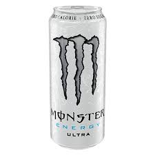 COCA- MONSTER ULTRA WHITE 500ML/12 DRS