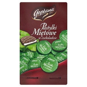 CUKIERKI GOPLANA PASTYLKI MIETOWE 2,5KG