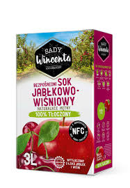 SOK  SADY WINCENTA 3L JABLKO-WISNIA