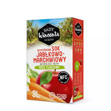 SOK  SADY WINCENTA 3L JABŁKO-MARCHEW TŁOCZ.100% [2025-03-10 05:49:54]