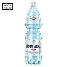 WODA CISOWIANKA 1,5L/6 LEKKI GAZ  DRS.