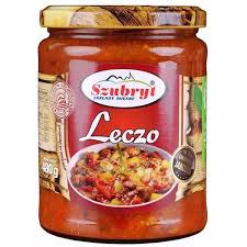 SZUBRYT LECZO PO WĘGIERSKU 480G/6