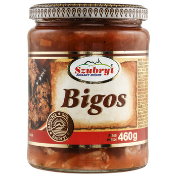 SZUBRYT BIGOS 460G/6 [2021-03-08 01:09:48]