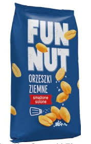 ORZESZKI SANTE FUT NUT PRAZONE SOLONE 350G/8