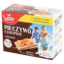 PIECZYWO SANTE CHUPKIE RAZOWE 150G/9.