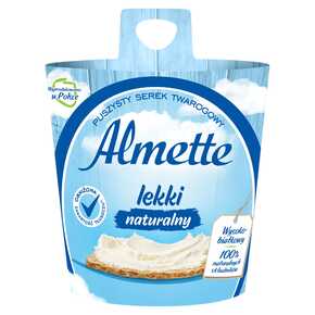 SEREK ALMETTE LIGHT NATURAL 150G/24 HOCHLAN