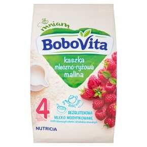 KASZKA BOBOVITA ML.RYŻOWA MALINA 230G/9 [2022-01-31 05:32:52]