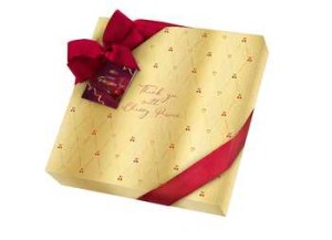 BOMBONIERKA VOBRO CHERRY PASSION PREZENT 147g