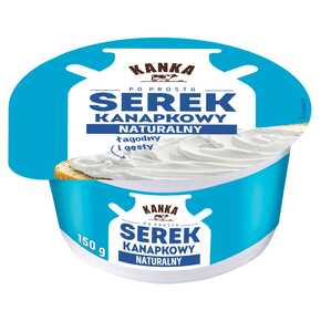 SEREK KANKA KANAPKOWY NATUR.150g/12 [2026-03-26 05:29:43]