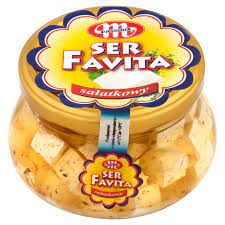 SEREK FAVITA SŁOIK Z ZIOLAMI 100G/8