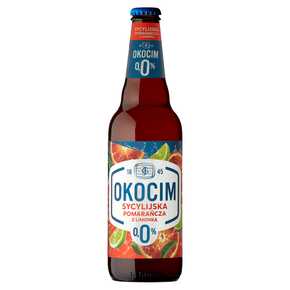 PIWO OKOCIM RAD.0% POMARAN SYCYLIJ 500ML/20 BUT ZW