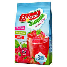 EKLAND NAP.HER.JUNIOR MALINA-TRUSK 250G/12 TORBA