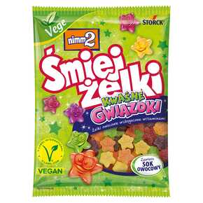 NIMM2 SMIEJZELKI KWASNE GWIAZDKI 90G/24 STORCK. [2026-04-02 05:33:25]