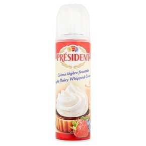 SMIETANA SPRAY PRESIDENT 250G/12 [2021-02-23 11:12:57]