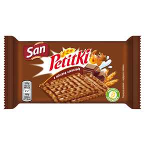 HERBATNIKI LU PETITKI Z CZEKOLADA 37g/24