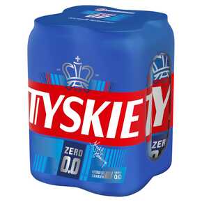 KP-PIWO pusz TYSKIE 0% 500ML 4-PAK DRS