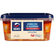 RYB- KORECZKI SLEDZ.PO KASZUBSKU 3KG/2,5KG SEKO.