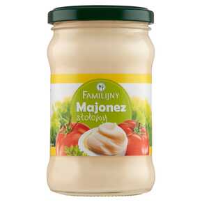 MAJONEZ FAMILIJNY STOŁOWY 260g/10 MW