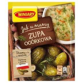 WINIARY ZUPA OGORKOWA 42G/30