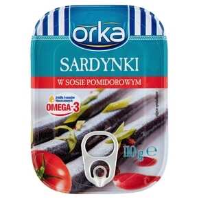 SARDYNKI W SOSIE POMIDOR.ORKA 110g/14. [2026-03-30 05:41:34]