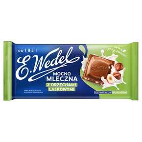 WEDEL CZEKOL.MLECZNA Z ORZECHAMI 80g/22. [2026-03-30 05:36:37]