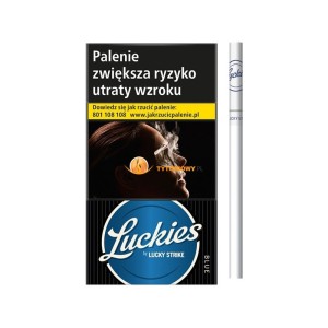PAPIEROSY LUCKIES BLUE SLIM 21,99