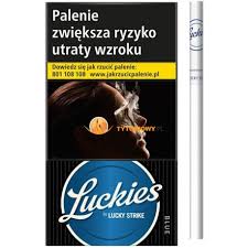 PAPIEROSY LUCKIES SLIM BLUE 21,99