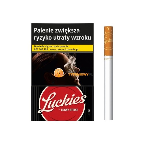 PAPIEROSY LUCKIES RED KS 21,99 [2026-03-31 07:45:32]