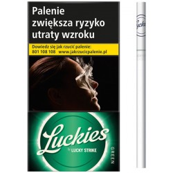PAPIEROSY LUCKIES GREEN SLIM 21,99 [2026-03-31 07:45:07]