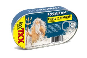 POSEJDON FILET SLEDZ.W OLEJU 300G/9