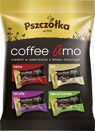 CUKIERKI PSZCZOLKA 100G/20 COFFEE AMO CZEKOL [2024-03-07 01:15:54]