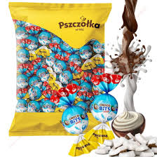 CUKIERKI PSZCZOLKA CHOCO BITS 1KG..