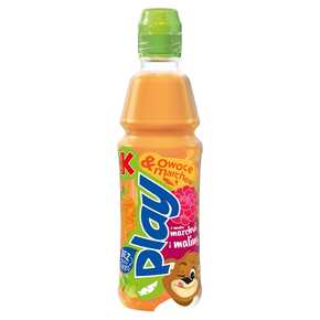 KUBUS PLAY MAR-MALINA-LIME 400ML/12 DRS