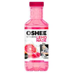 NAPOJ OSHEE 555ML/6 LEMONIADA MALINA- GRAPJ DRS [2026-04-02 05:44:35]