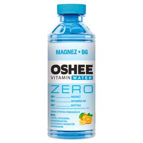 NAPOJ OSHEE 555ML/6 WATER MAGN+B6 ZERO DRS