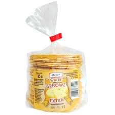 WAFLE SMAKOWE OSKAR SEROWE 125G/12. [2026-01-27 05:32:45]